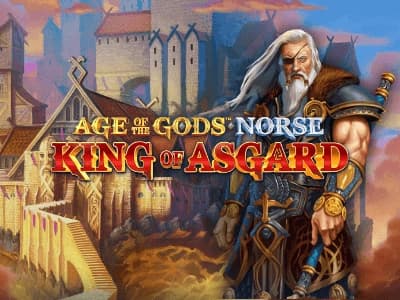 Age Of The Gods Norse King Of Asgard - Ash Gaming